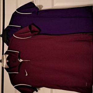 Nike womens polo shirts